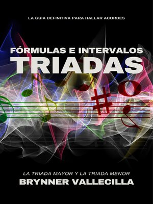 cover image of Fórmulas e intervalos triadas